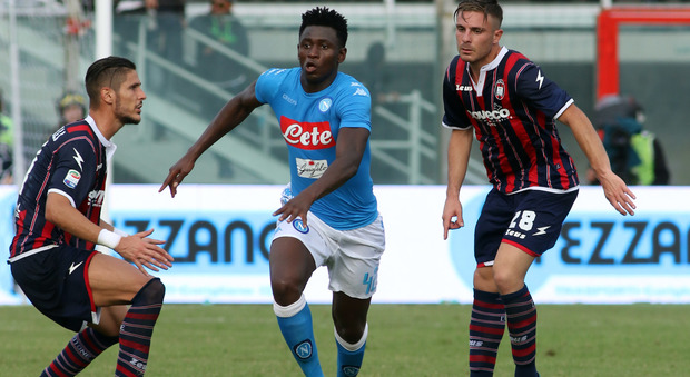 Diawara: «La crisi è superata e sogno di vincere con il Napoli»