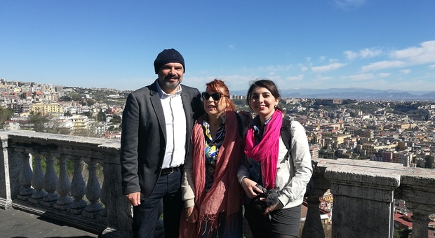 «In viaggio con mia figlia» su rete 4: Syusy Blady parte da Napoli