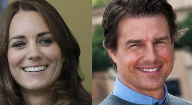 Kate Middleton e l'incontro segreto con Tom Cruise: proiezione privata