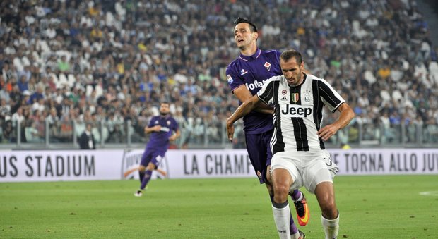 Juventus, Chiellini punta la Lazio «Servirà grande prestazione»