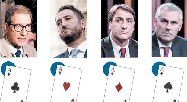 Quattro assi, uno ha già perso: candidati in Sicilia visti dalla «Iena»
