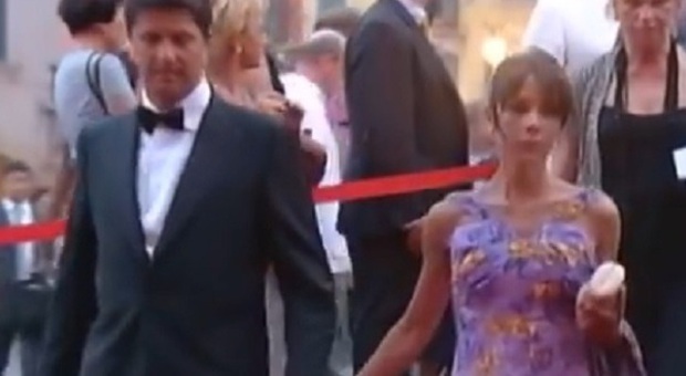 Vito Giacino con la moglie Alessandra Lodi