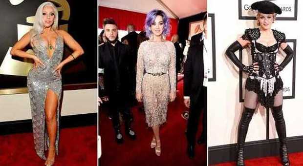 Lady Gaga, Katy Perry, Madonna ph WireImage