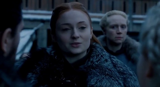 Game of Thrones, Sansa incontra Daenerys: le prime immagini della nuova stagione