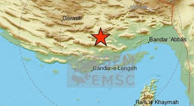 Terremoto in Iran, scossa di 5.4 gradi: nessuna notizia di vittime