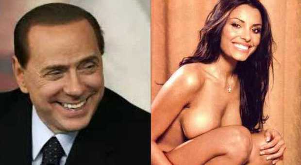 Silvio Berlusconi e Carolina Marconi