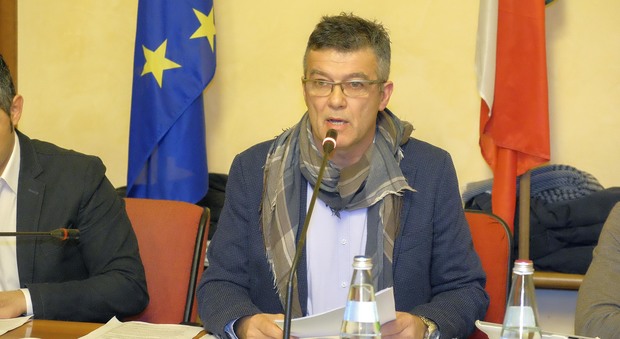 L'ex sindaco Massimo "Bobo" Barbujani