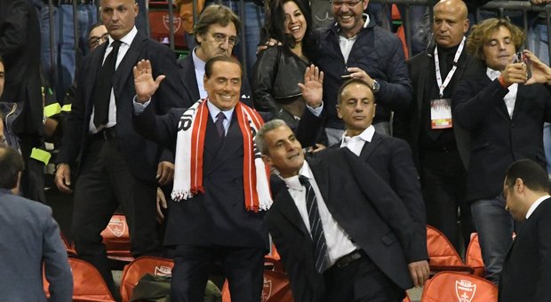 Berlusconi a Merano tra relax ed elezioni in Trentino