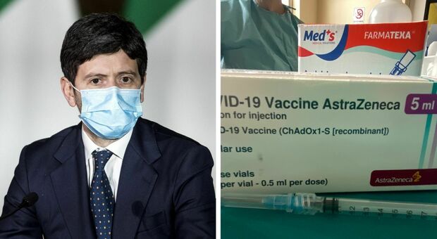 Vaccino Astrazeneca, Speranza: «Domani circolare ok per gli over 65. Entro l'estate vaccinati tutti gli italiani che vorranno»