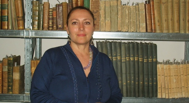 LA PROTAGONISTA - L’archivista dell’Ulss 6 Maria Cristina Zanardi, autrice della guida