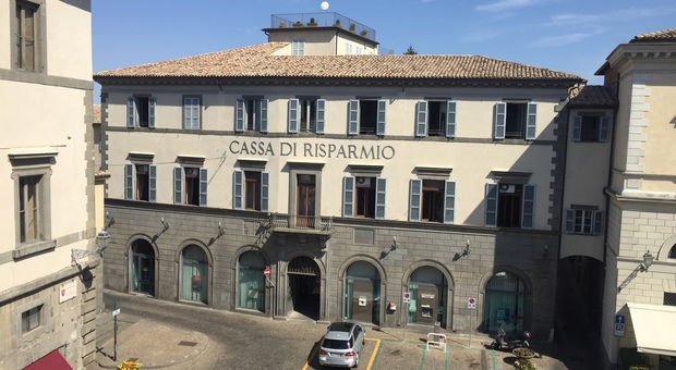 La Cassa di risparmio di Orvieto