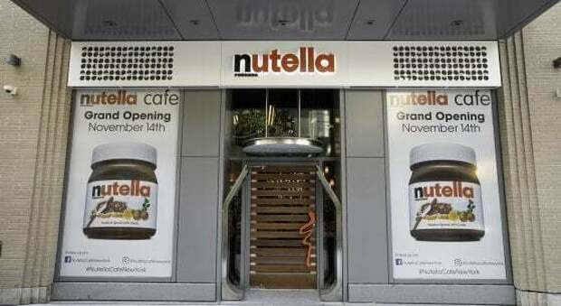 La Nutella è pronta a sbarcare a Firenze: ecco il primo Cafè d'Italia
