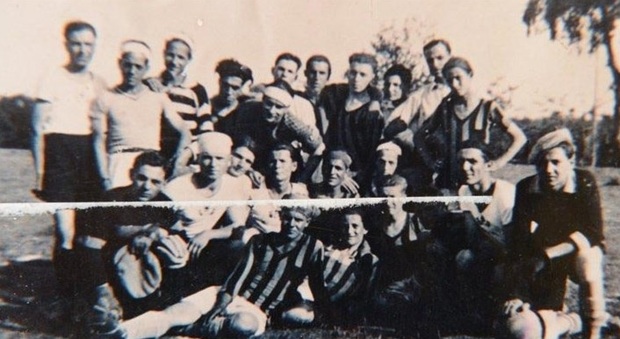 foto calcio civita castellana -nepi 1932