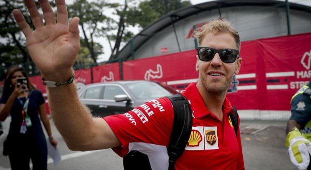 Gp Singapore, Raikkonen e Vettel i più veloci nelle terze libere