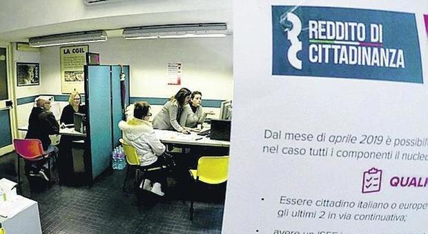 Reddito di cittadinanza, la stretta dell'Inps contro i furbetti della Campania
