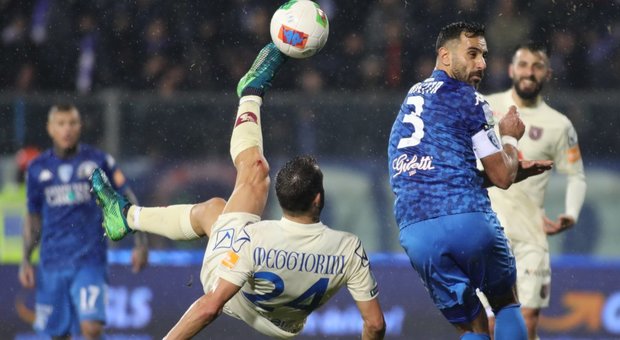 Empoli-Chievo, a Tutino risponde Meggiorini: finisce 1-1