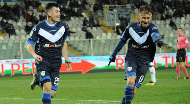 Serie B, colpo del Brescia a Pescara: 5-1. Il Benevento supera il Venezia 3-0