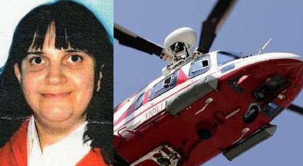 Lisa Bandiera: la cercano anche con l'elicottero