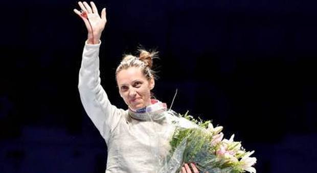 Valentina Vezzali ha chiuso la carriera con un argento a Rio