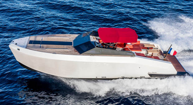 Il Mazu Yacht 38 nella nuova versione White Pearl