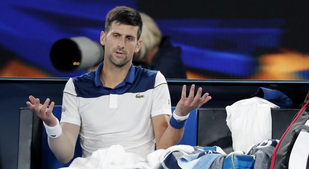 Djokovic e l'intervento al gomito: «È una nuova sfida»