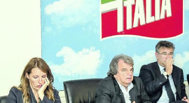 Bufera in Forza Italia «Paroli invita tutti a lasciare il partito»