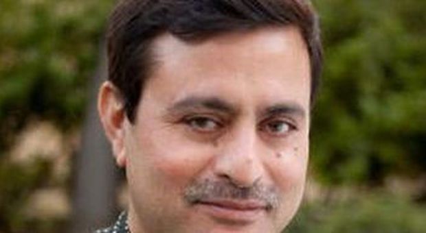 Rajeev Motwani in una immagine della Stanford University