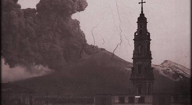 eruzione Vesuvio 18 marzo 1944