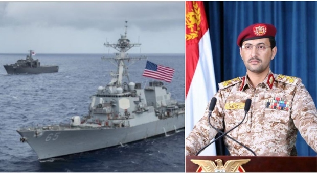 Mar Rosso, attacco Houthi contro un portacontainer Msc: fuoco a bordo. Gli Usa abbattono due missili