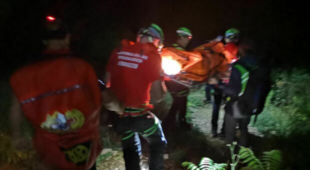 Maiella, due escursionisti salvati a quota 2400 metri: uno all'ospedale per ipotermia