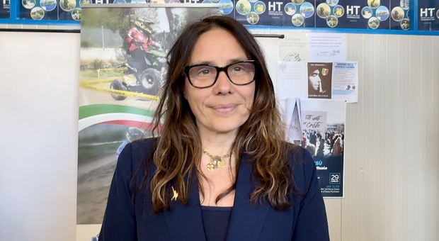 Il Ministro per le Disabilità Alessandra Locatelli