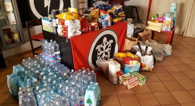 «Pacchi alimentari distribuiti agli elettori»: Leu denuncia CasaPound
