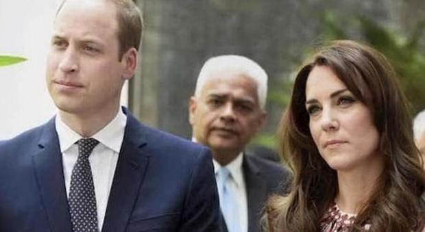 Kate Middleton, lo sgarbo incredibile di William alla moglie. «A un passo dalla separazione...»