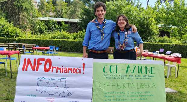Roma, colazione solidale al Fleming: scout in azione a sostegno dell’Emilia Romagna