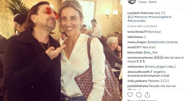 Bono Vox a pranzo da Cracco in Galleria, ma non è così: scoppia la polemica