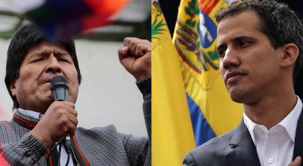 Morales scappa e Guaidó spera: «Uragano democratico in SudAmerica»
