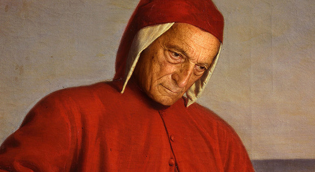 Dante, arriva "Divina" l'avatar che traduce i volti in terzine: nelle sale del percorso “I colori della Giostra”