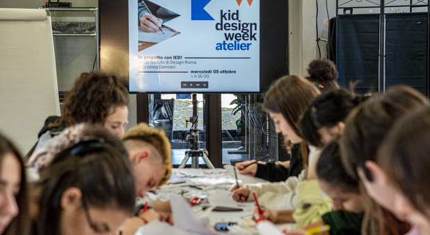 Torna a Terni il Kid Design Week, festival su creatività e design per adulti e bambini