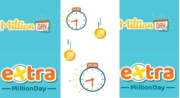 Caccia al milione di euro: Million Day e Million Day Extra, i numeri vincenti delle estrazioni di oggi, giovedì 21 settembre