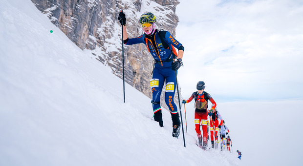 Scarpa, l'azienda trevigiana fa il pieno di ori e argenti ai Campionati Europei di sci alpinismo - Foto Riccardo de Conti