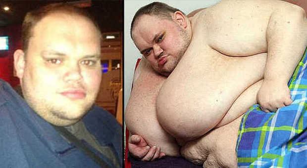 L'uomo più grasso della Gran Bretagna è morto: pesava 412 kg