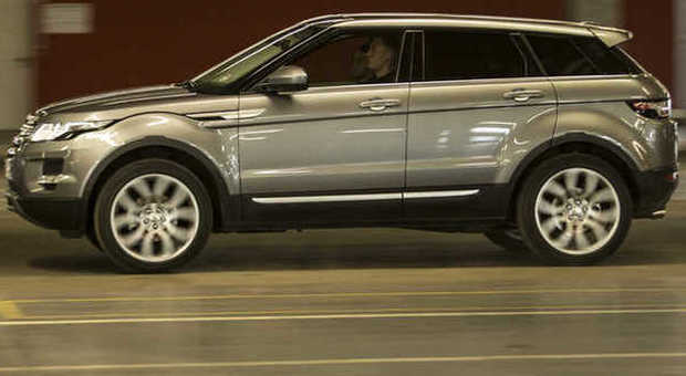 Il modello 2014 della Range Rover Evoque con la trasmissione a 9 rapporti