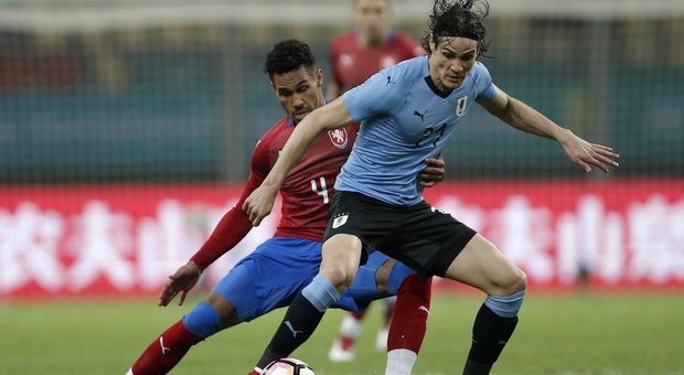 China Cup, l'Uruguay batte la Repubblica Ceca 2-0