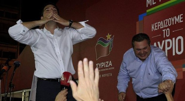 Grecia, Tsipras: «Tionfo del popolo, noi duri a morire. Lottiamo per un altro domani»