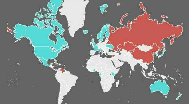 Chi sta con la Russia? Ecco i Paesi che stanno aiutando Putin a uscire dall'isolamento economico