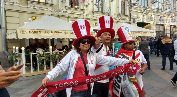Mondiali: dai messicani agli arabi, a Mosca già inizia la festa dei tifosi