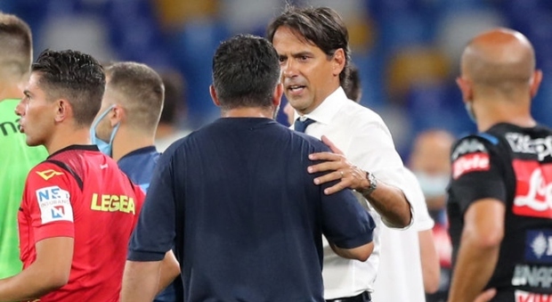 Lazio-Napoli, Inzaghi per la svolta: «Ora dobbiamo recuperare terreno»