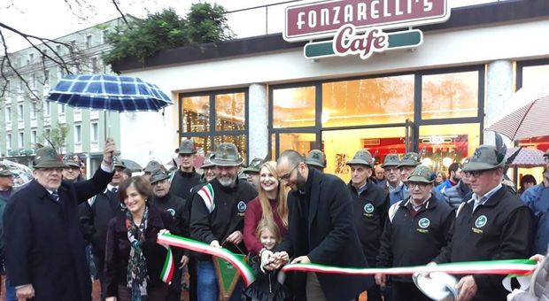 All'ex Moresco di Campo Marzo è stato inaugurato il "Fonzarelli's"