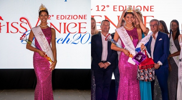 Miss Venice Beach 2022: vince Anastasia Orrù, 18enne di Ceggia
