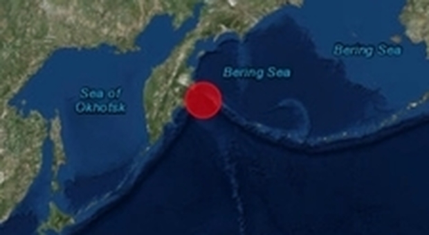 Terremoto devastante di 7.3 in Russia, nel mare di Bering. «Allerta tsunami»